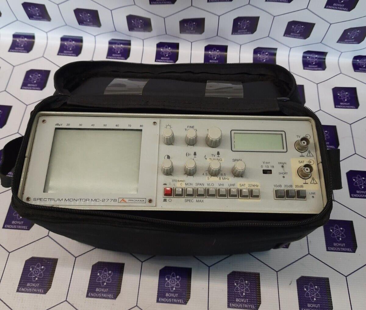 Promax MC-277B (MC277BES01) Spectrum Monitor