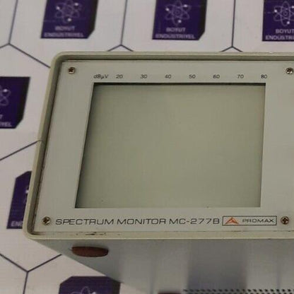 Promax MC-277B (MC277BES01) Spectrum Monitor