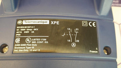 TELEMECANIQUE XPE-B510 FOOT SWİTCH