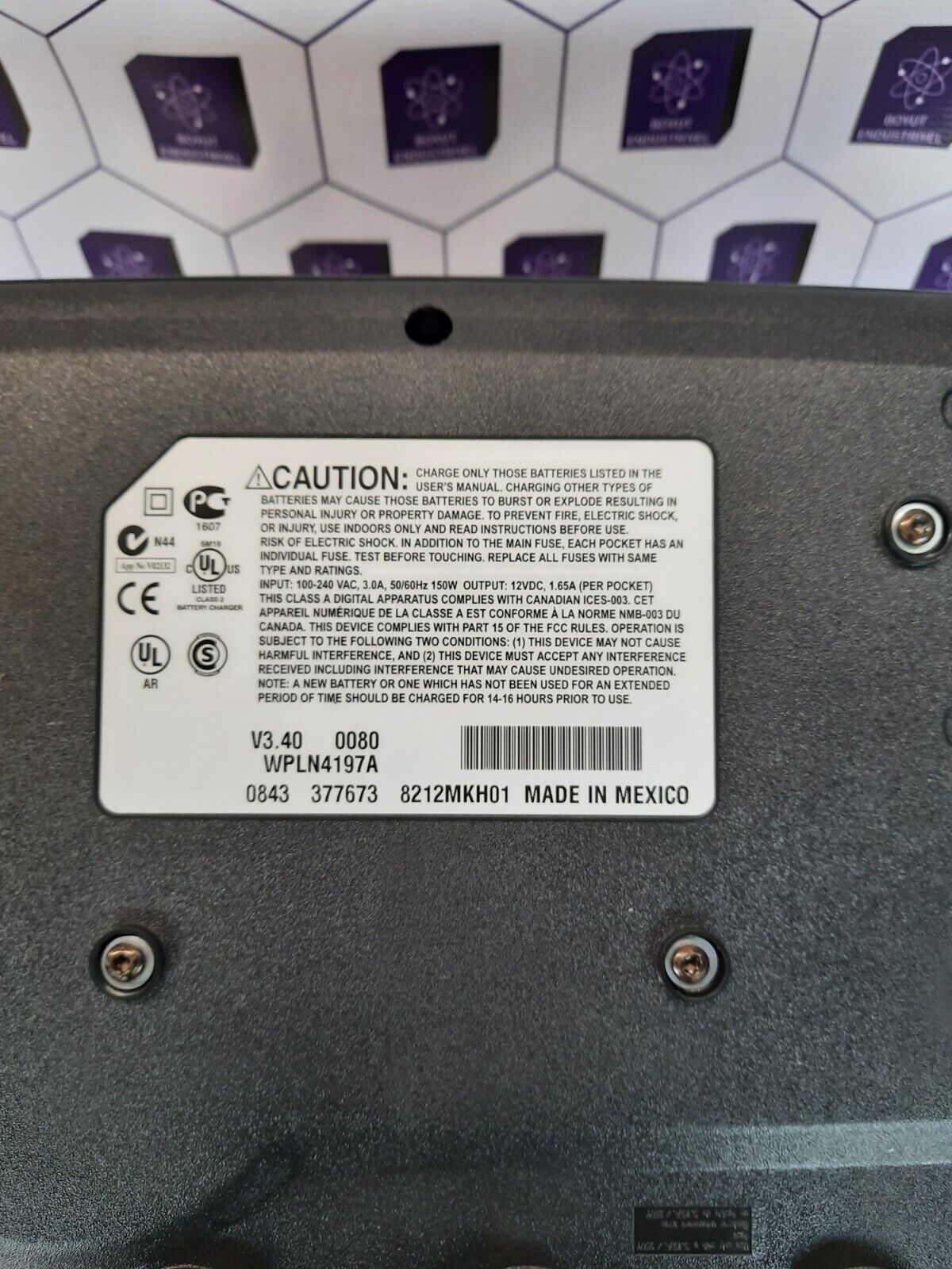 Motorola Impres WPLN4189AA Adaptive Charger