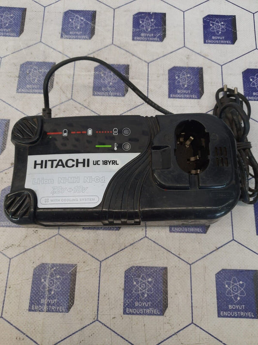 HITACHI UC 18YRL Battery Charger