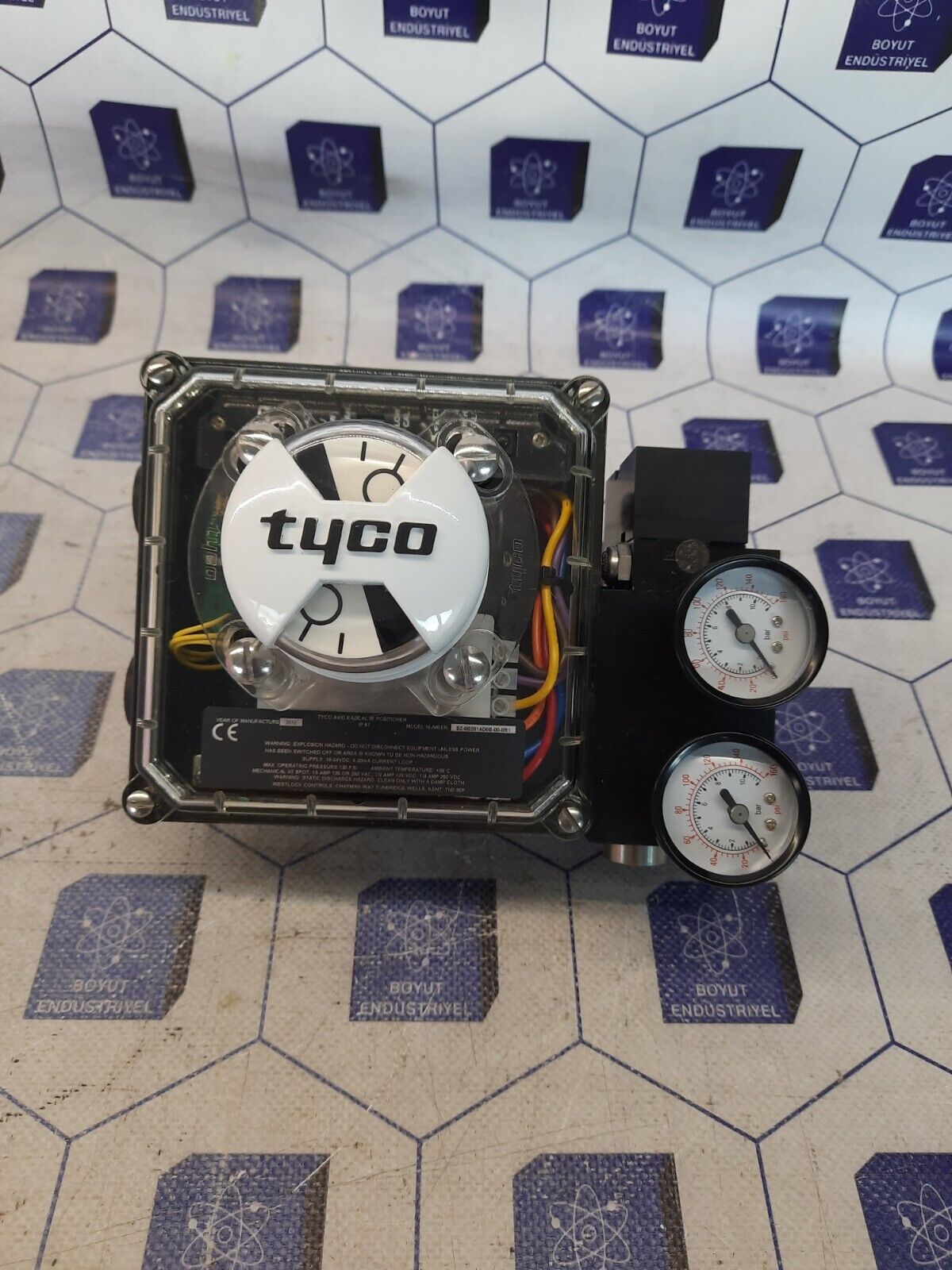 TYCO EZ-0B20/AD0B-00-0R1