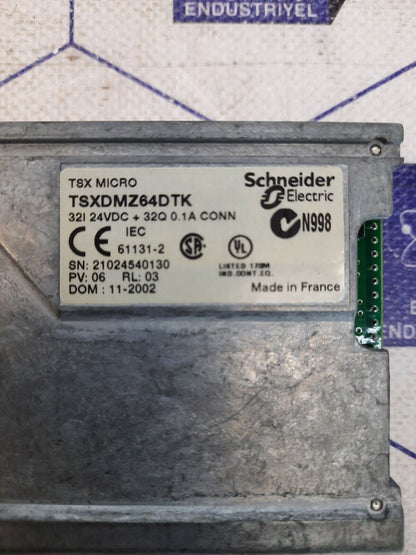 SCHNEIDER ELECTRIC TSXDMZ64DTK TSX MICRO