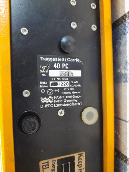 Dittel FSG-60 in 40PC Carrying Case