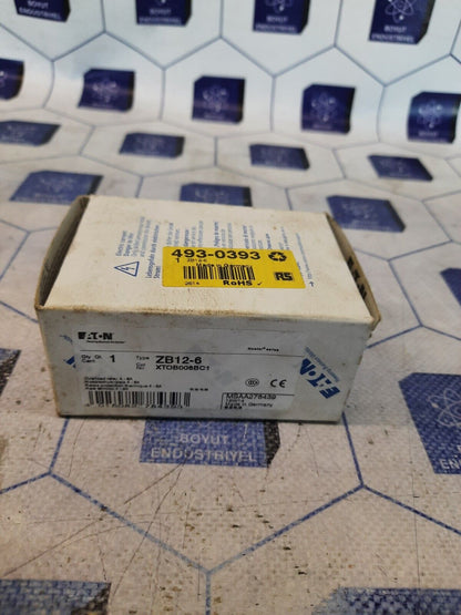 EATON ZB12-6  XTOB006BC1 CONTACTOR