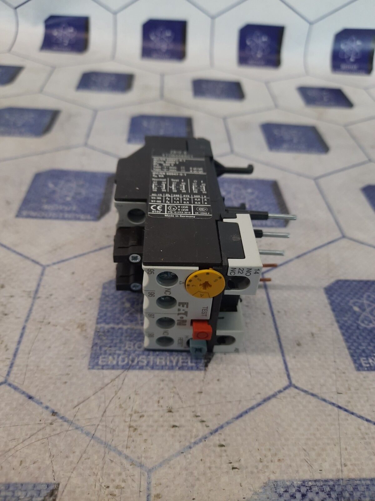 EATON ZB12-6  XTOB006BC1 CONTACTOR
