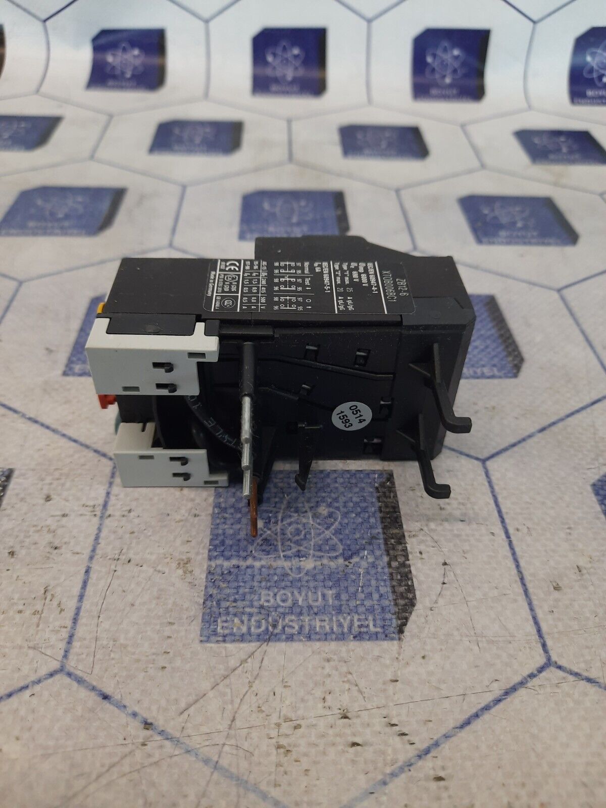 EATON ZB12-6  XTOB006BC1 CONTACTOR