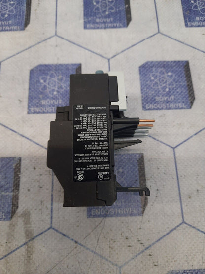 EATON ZB12-6  XTOB006BC1 CONTACTOR