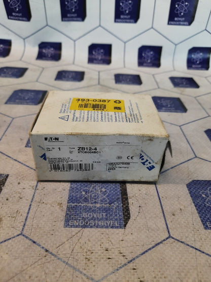 EATON ZB12-4 XTOB004BC1 CONTACTOR