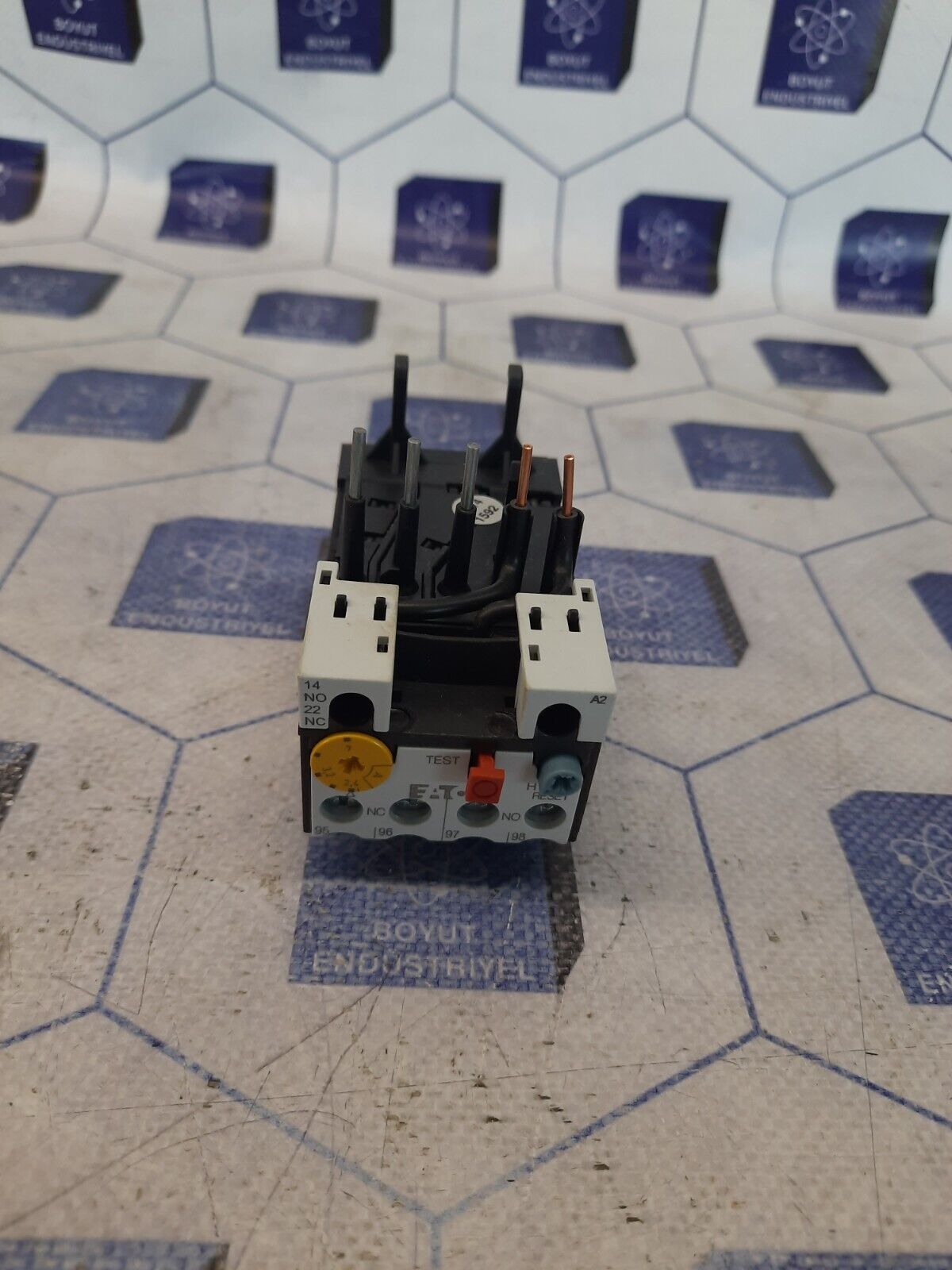 EATON ZB12-4 XTOB004BC1 CONTACTOR