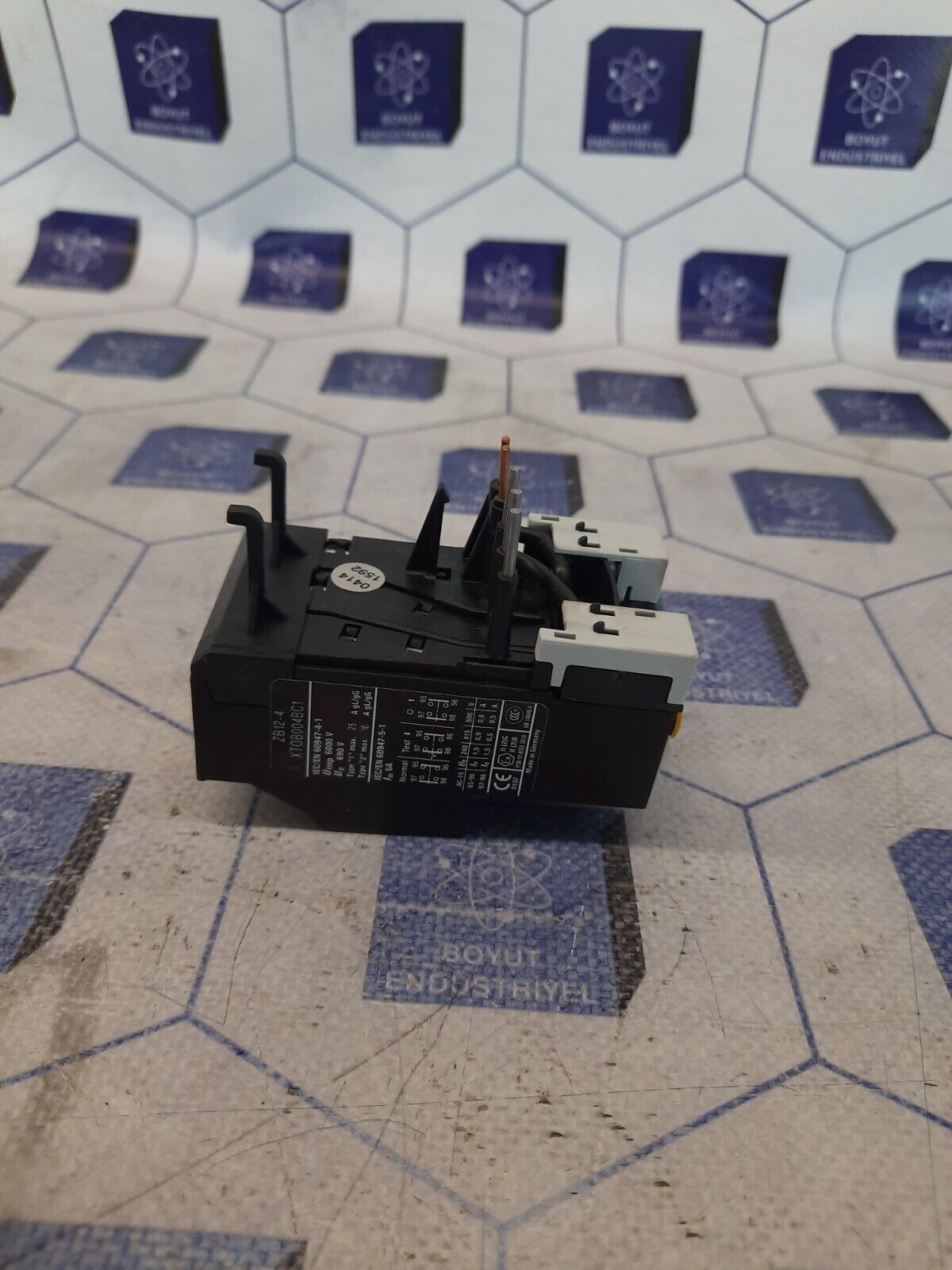 EATON ZB12-4 XTOB004BC1 CONTACTOR