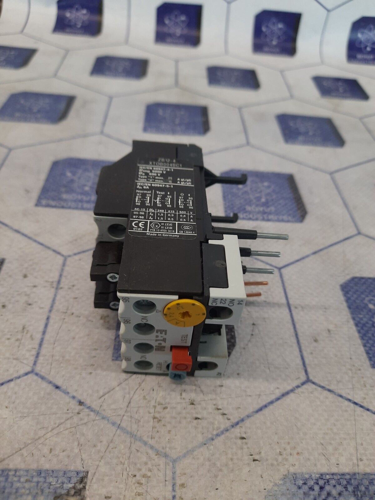 EATON ZB12-4 XTOB004BC1 CONTACTOR