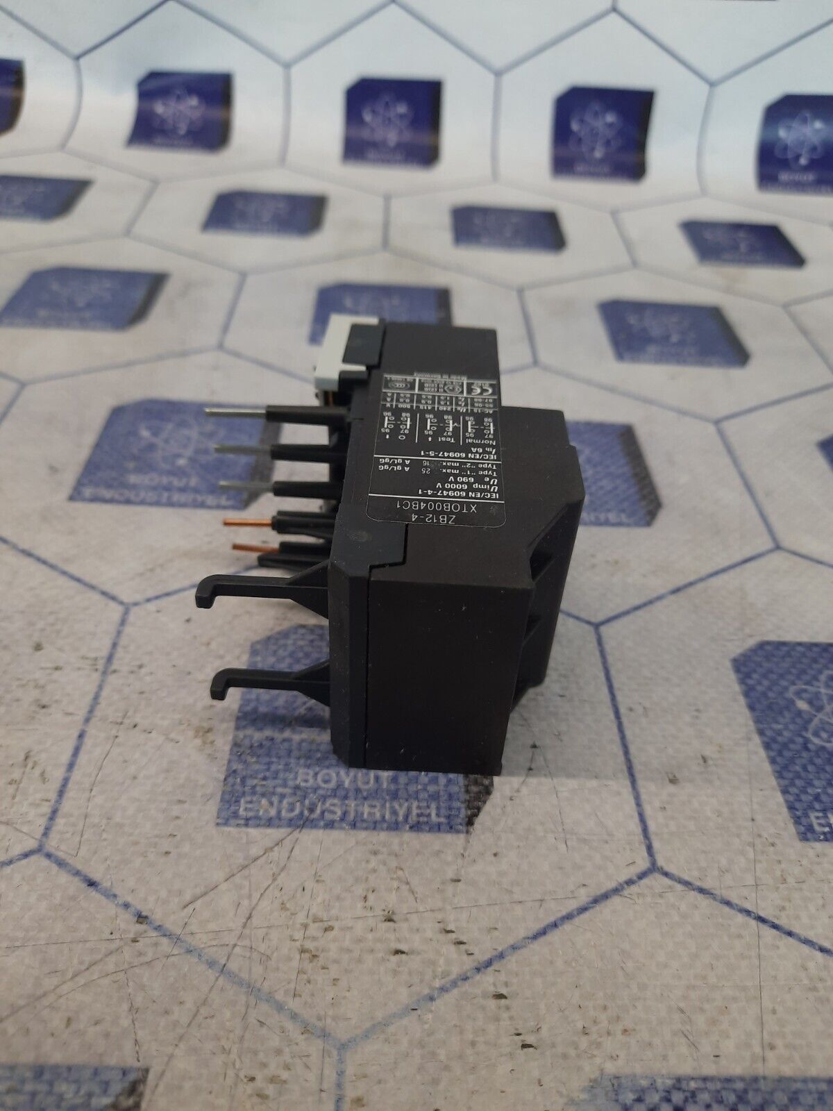 EATON ZB12-4 XTOB004BC1 CONTACTOR