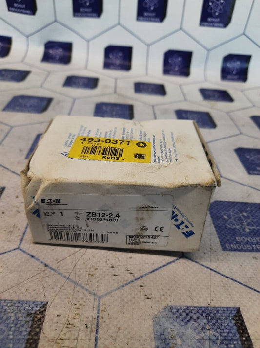 EATON ZB12-2,4 XTOB2P4BC1 CONTACTOR