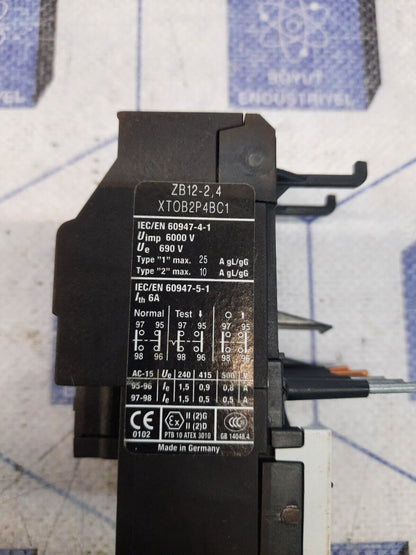 EATON ZB12-2,4 XTOB2P4BC1 CONTACTOR