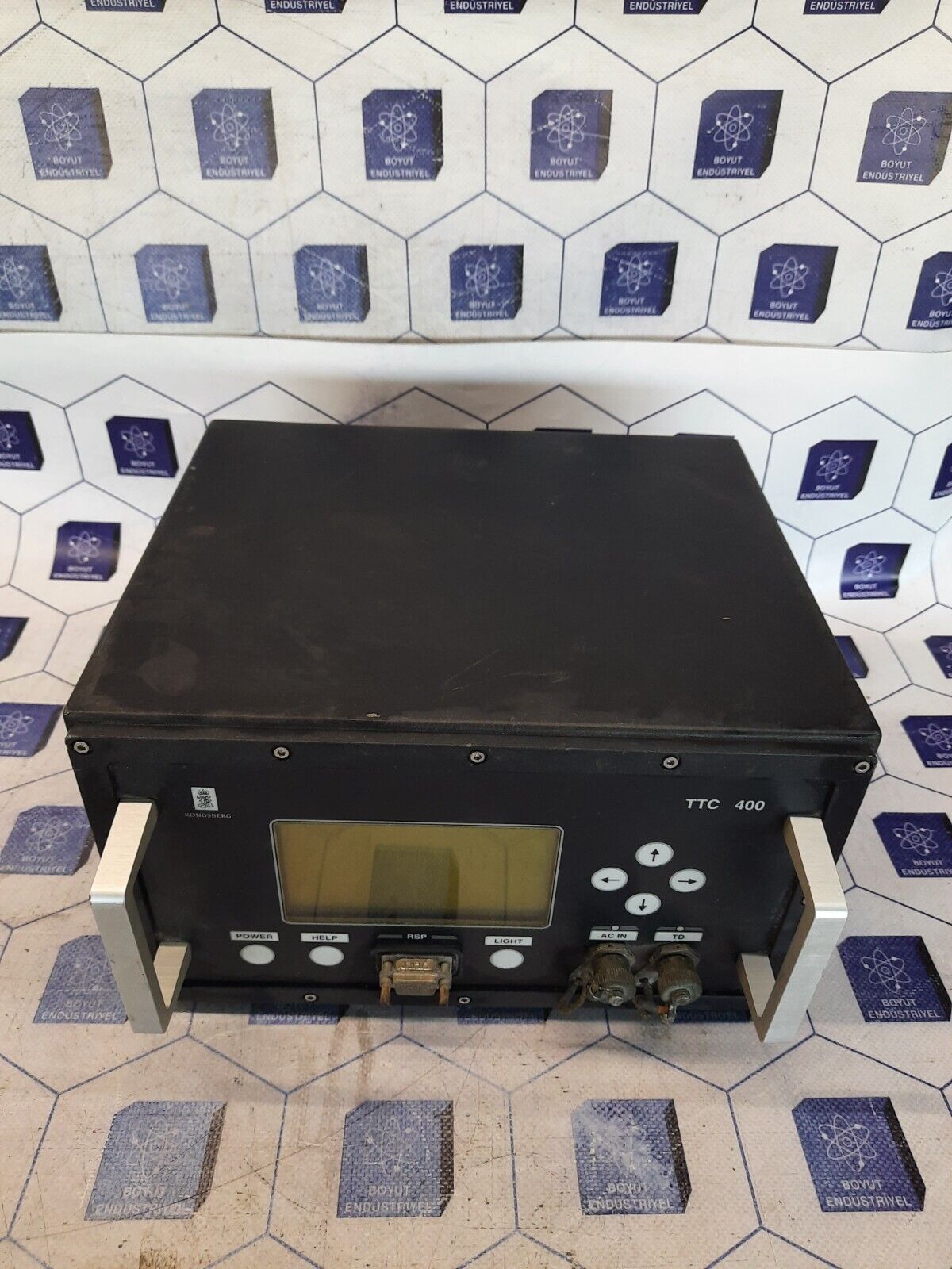 Kongsberg TTC 400 Transponder