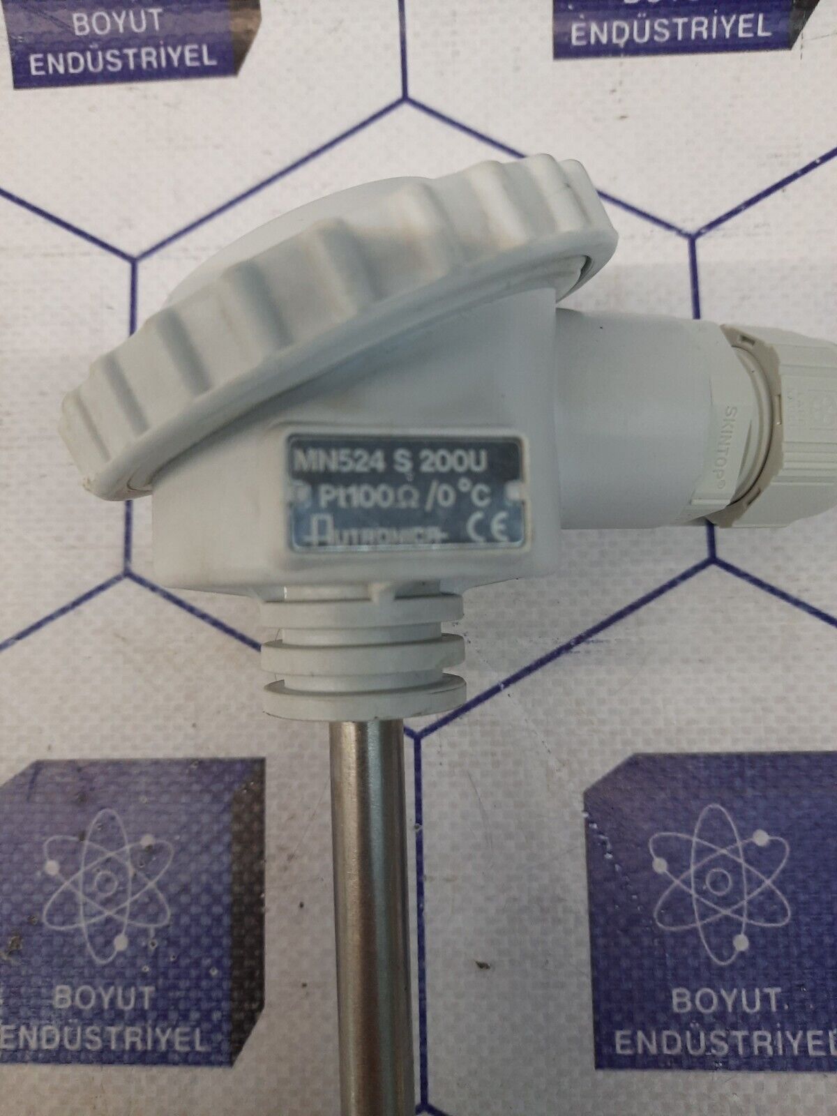 KONGSBERG MN524 S 200U TEMPERATURE TRANSMITTER