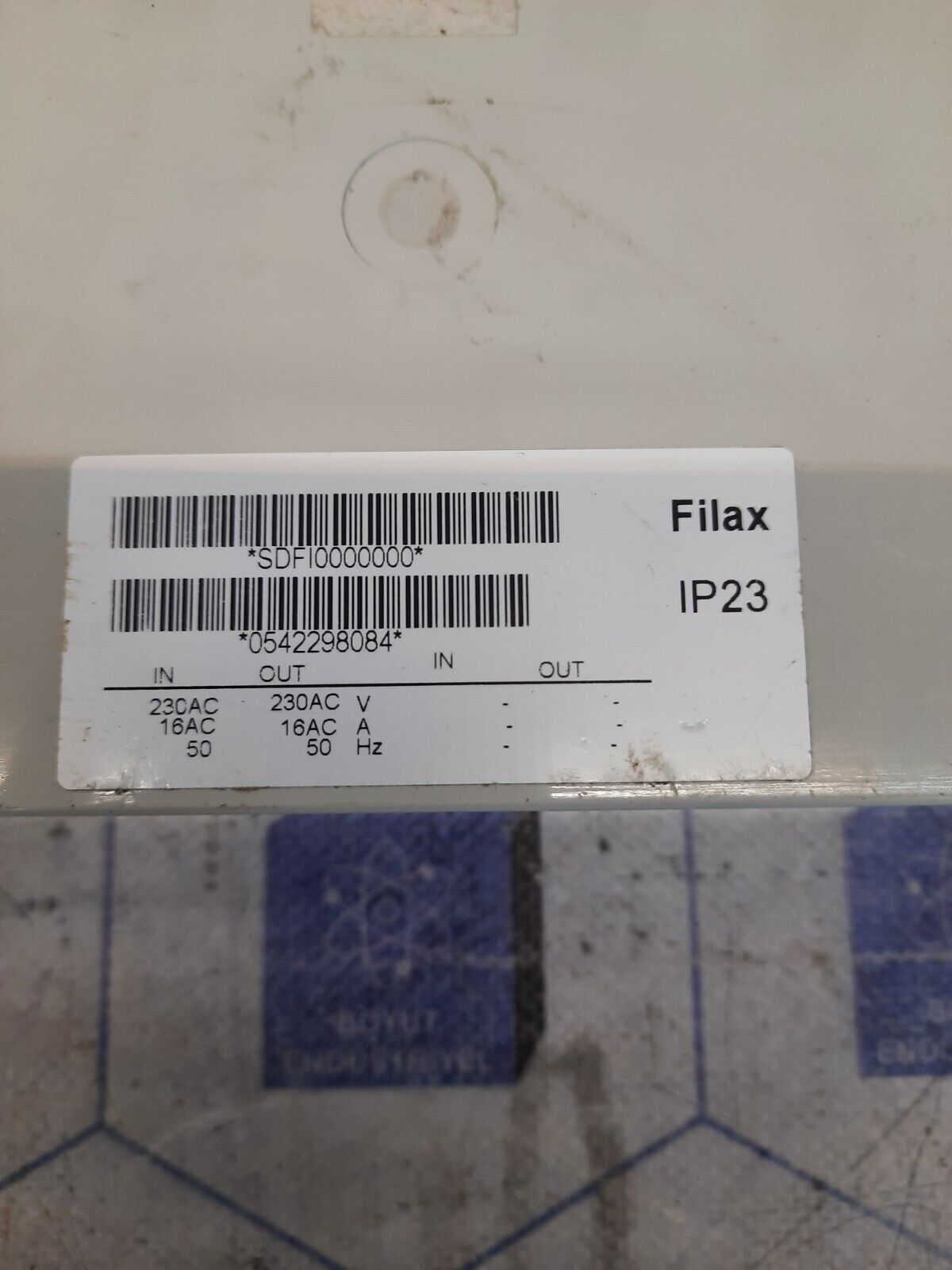 VICTRON FILAX SDFI0000000 AUTOMATIC TRANSFER SWITCH IP23