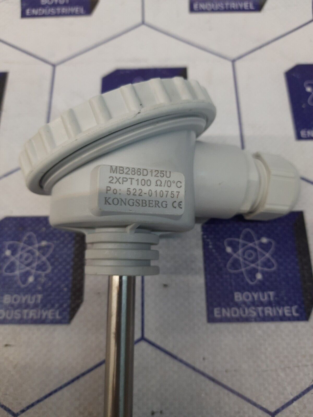 KONGSBERG MB286D125U TEMPERATURE SENSOR