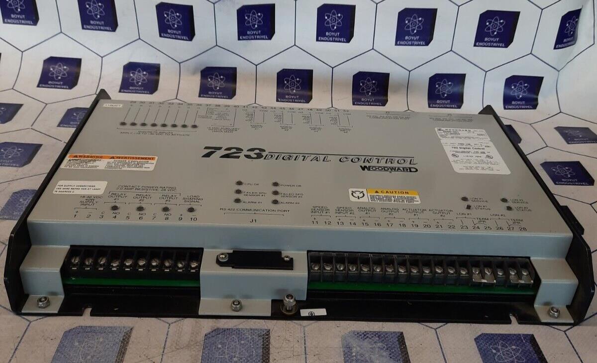 Woodward 8280-501 Rev.F 723 Digital Control 9906-130
