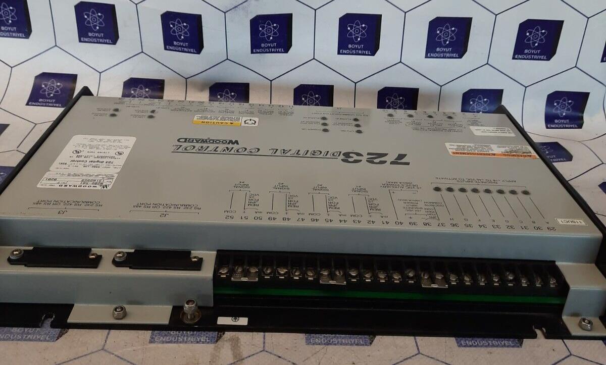Woodward 8280-501 Rev.F 723 Digital Control 9906-130