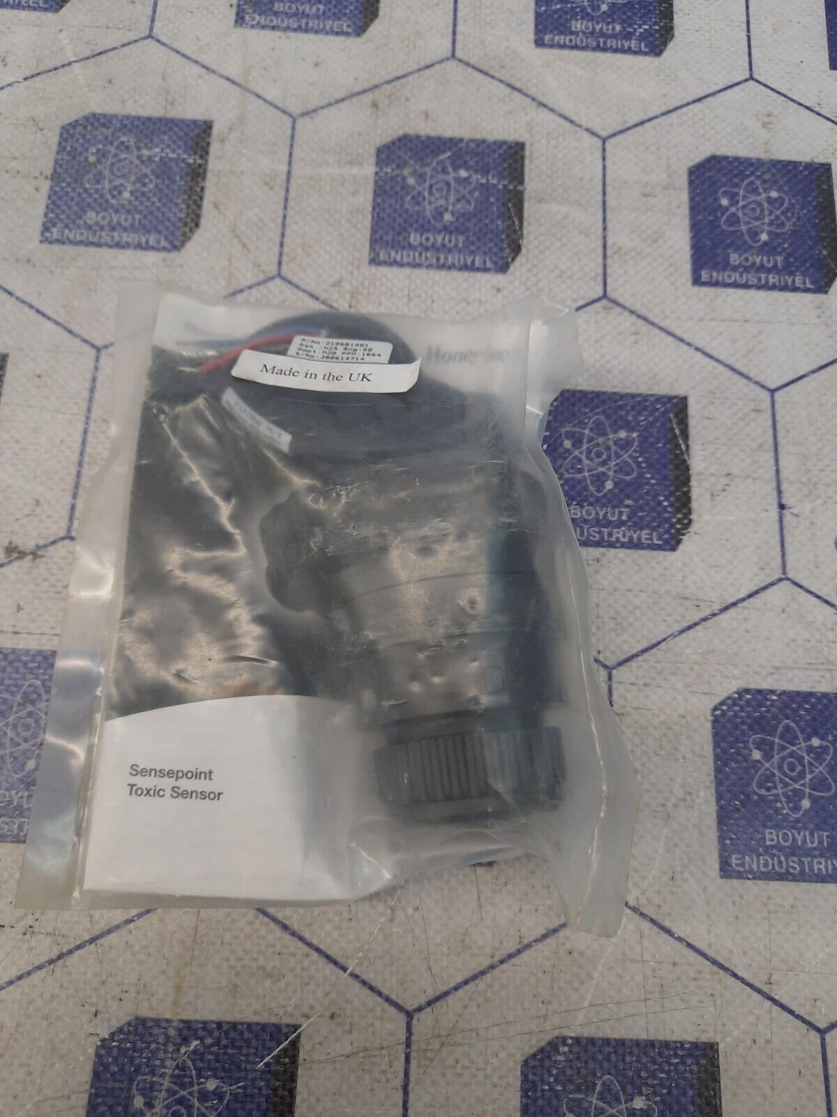 Honeywell 2106B1401 Toxic Sensor