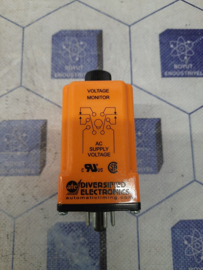 DIVERSIFIED ELECTRONICS UOA-120-AKA VOLTAGE MONITOR