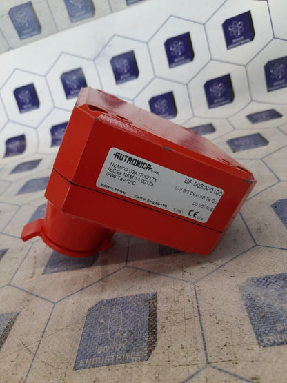 AUTRONICA BF-503/N/0100 MANUAL CALL POINT