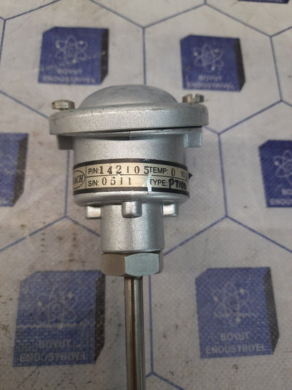 Reach Temperature Sensor P/N 14210 PT100