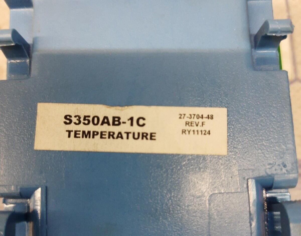 JOHNSON CONTROLS S350AB-1C Temperature Controls