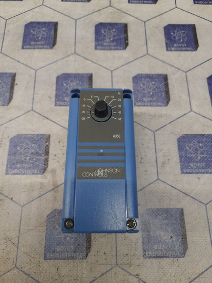 JOHNSON CONTROLS A350BA-1 Temperature Controls