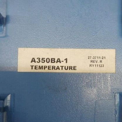 JOHNSON CONTROLS A350BA-1 Temperature Controls