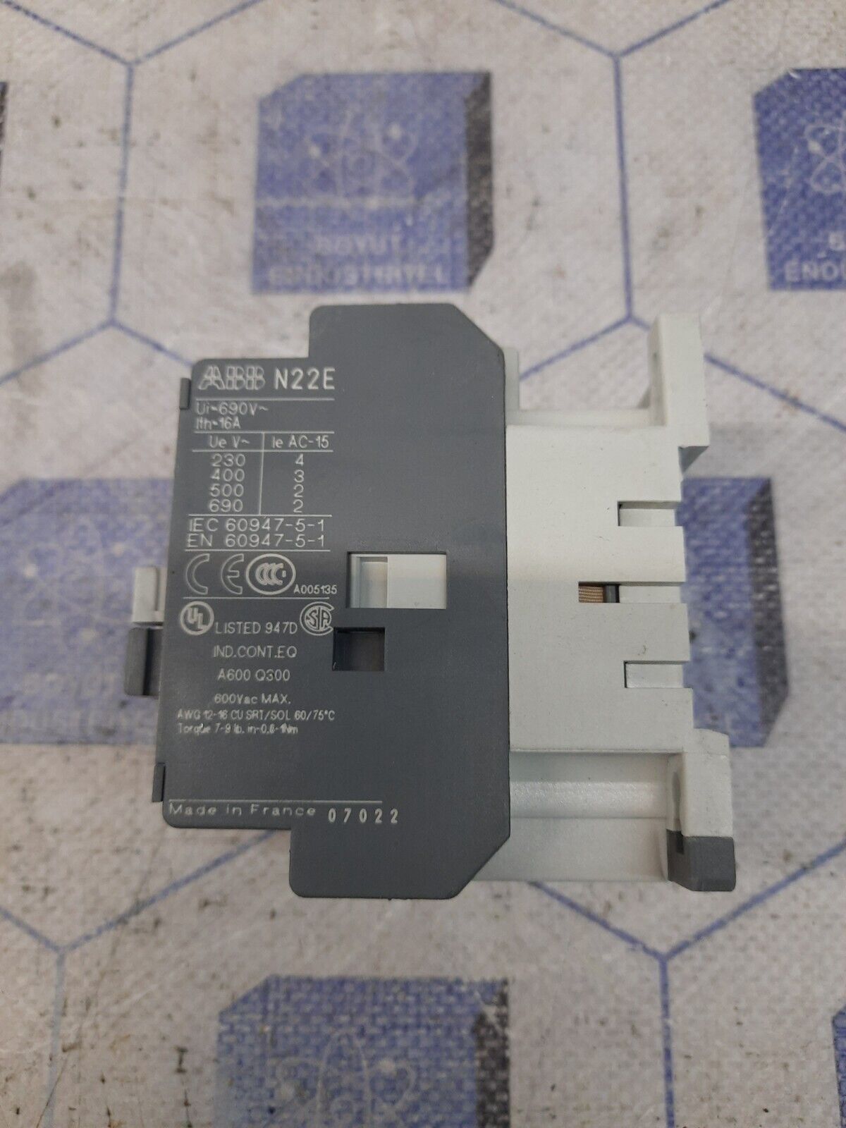 ABB N22E Power Contactor