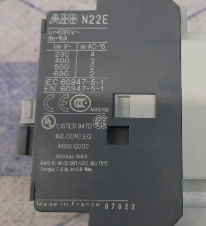 ABB N22E Power Contactor