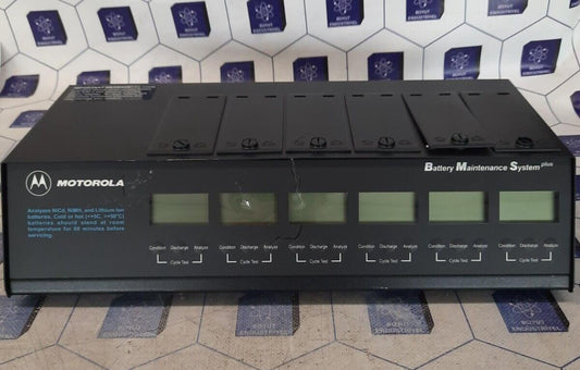MOTOROLA WPLN4080BR BATTERY MAINTENANCE SYSTEM PLUS