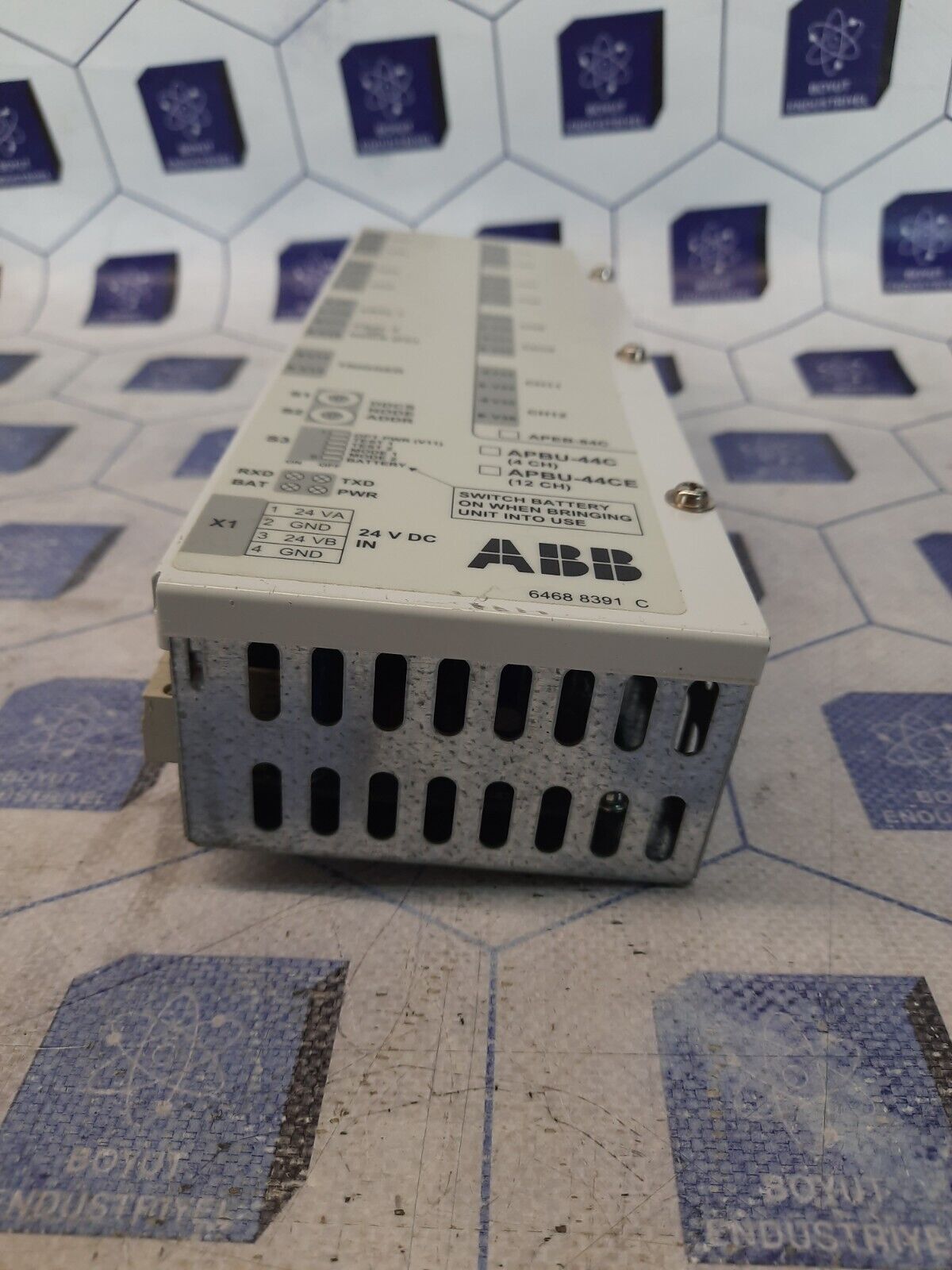 ABB APBU-44C / APBU-44CE Channel Branching Unit 64688391 C