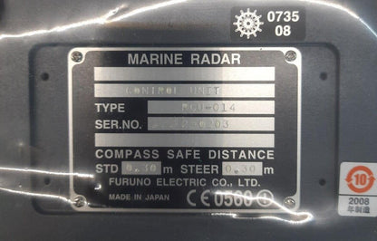 Furuno RCU-014 Marine Radar Control Unit