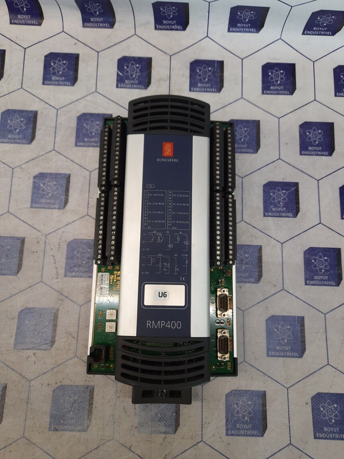 Kongsberg RMP400 Remote I/O Module