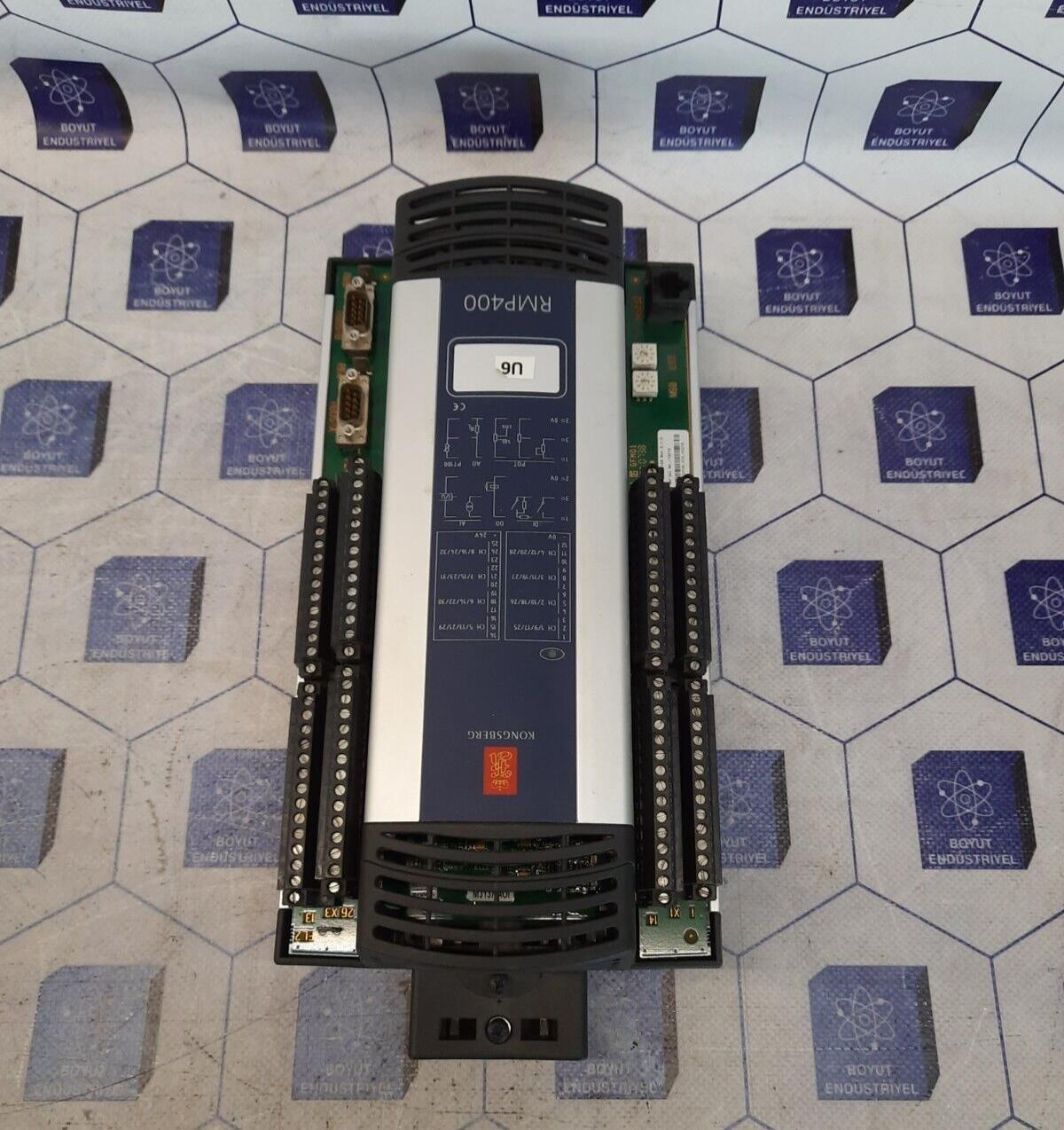 Kongsberg RMP400 Remote I/O Module