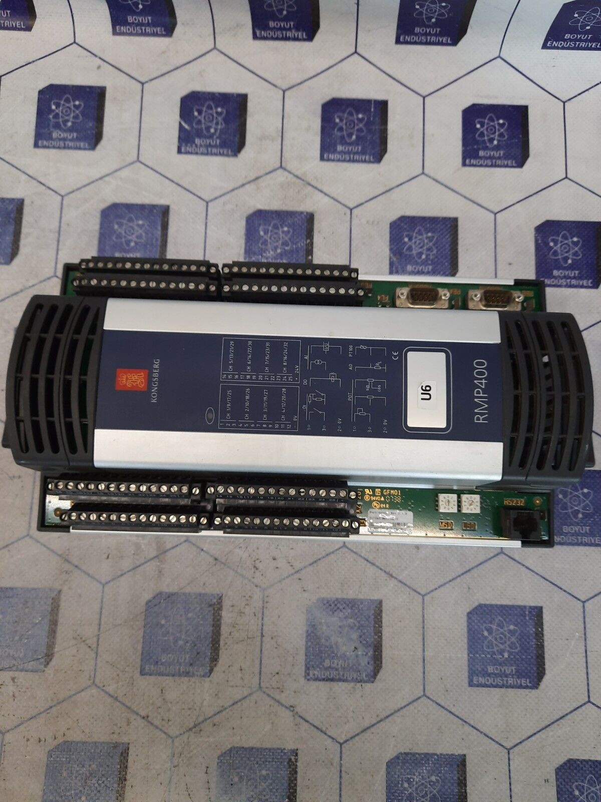 Kongsberg RMP400 Remote I/O Module