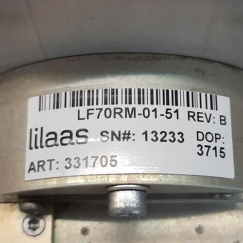 Lilaas LF70RM-01-51 REV.B Azimuth Control Lever