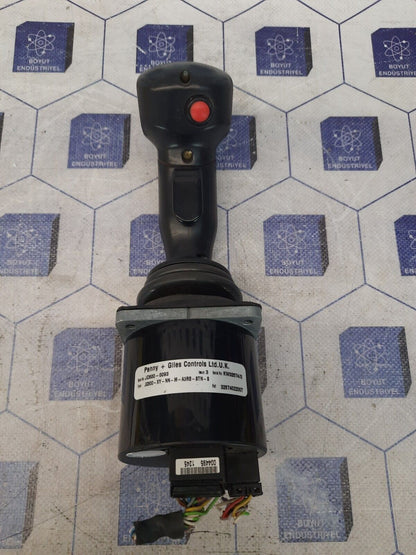 Penny+Giles JC600-0093 Joystick Controller JC600-XY-NN-M-A3RB-STN-S