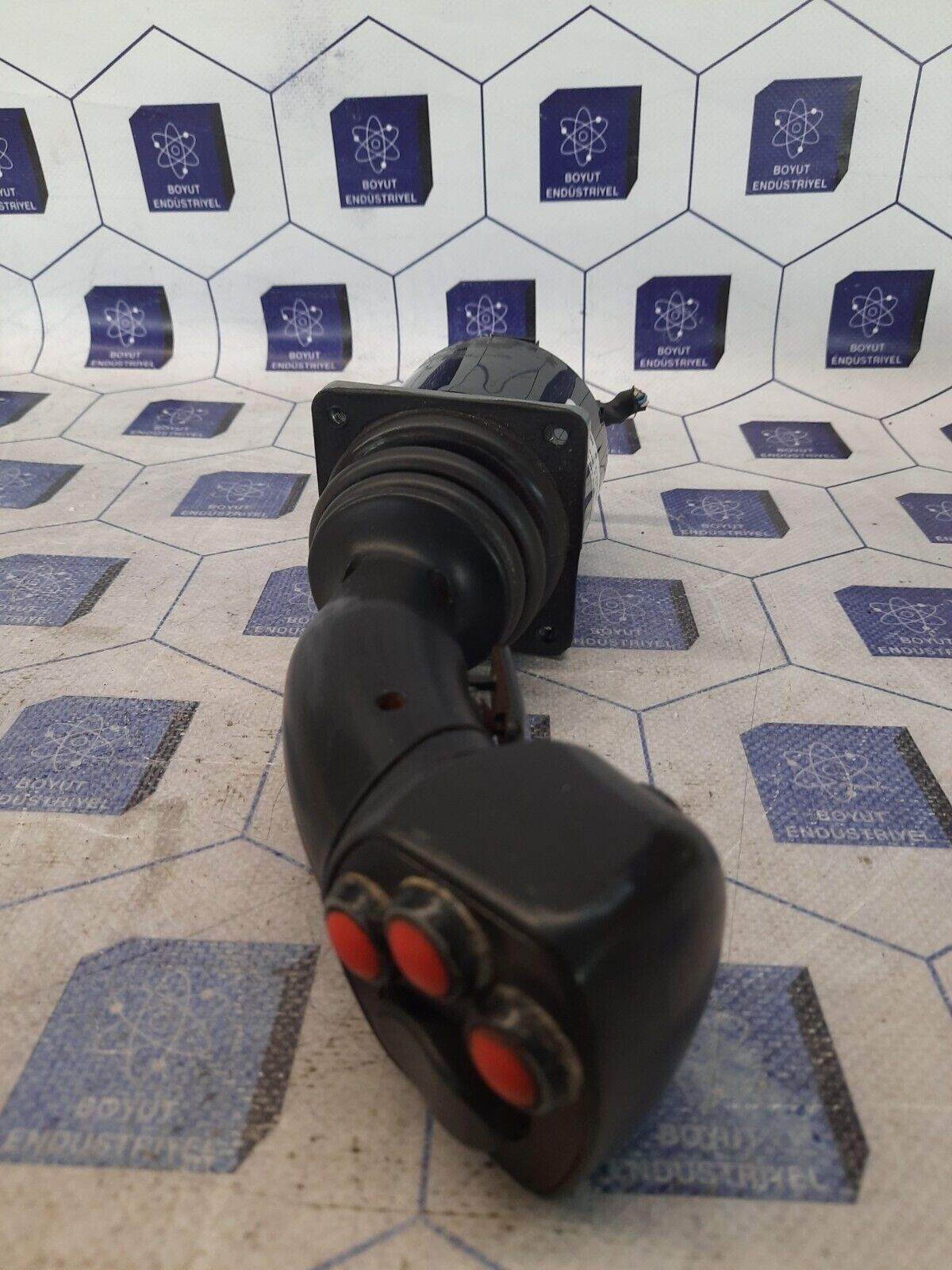 Penny+Giles JC600-0093 Joystick Controller JC600-XY-NN-M-A3RB-STN-S