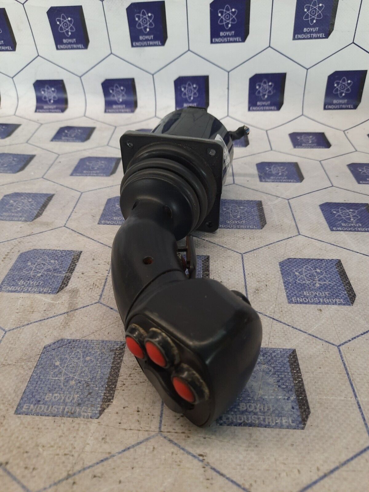 Penny+Giles JC600-0093 Joystick Controller JC600-XY-NN-M-A3RB-STN-S