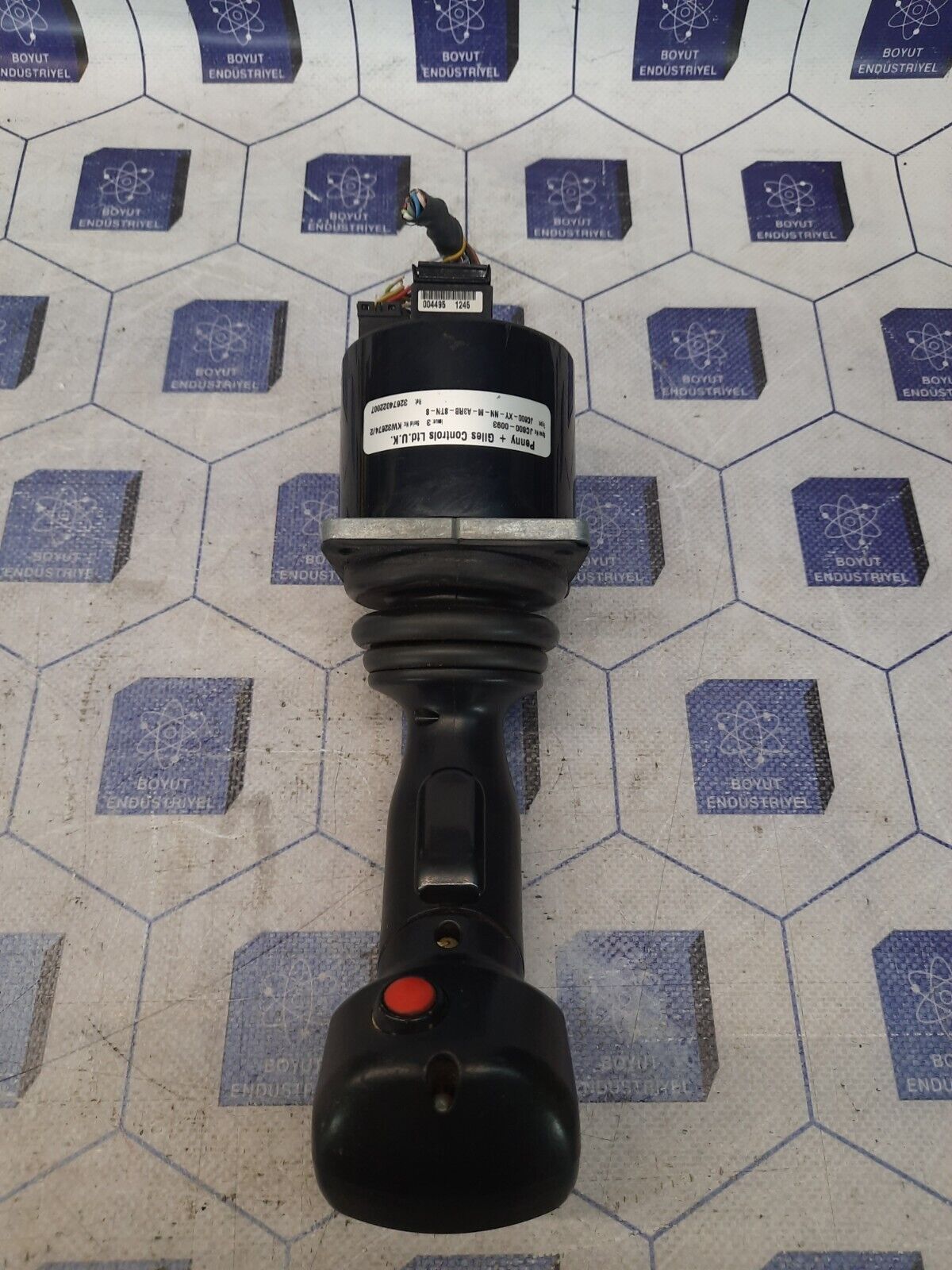 Penny+Giles JC600-0093 Joystick Controller JC600-XY-NN-M-A3RB-STN-S