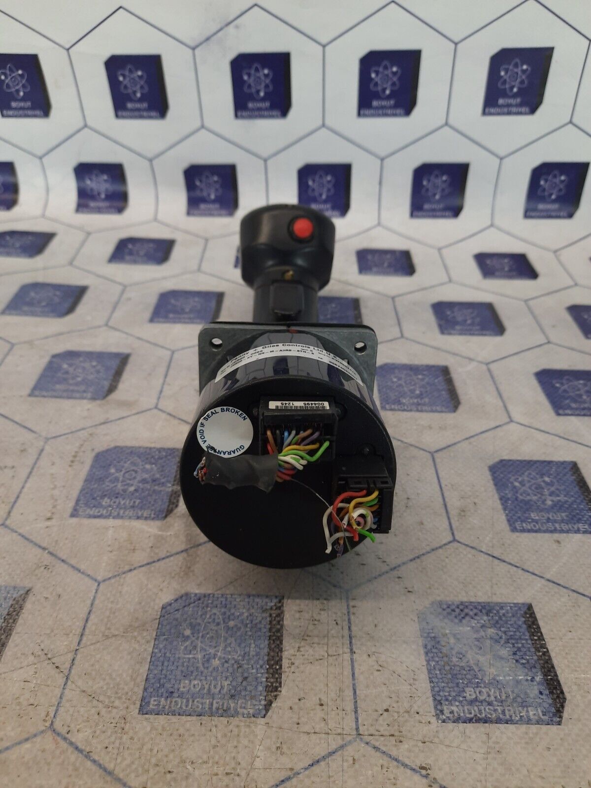 Penny+Giles JC600-0093 Joystick Controller JC600-XY-NN-M-A3RB-STN-S