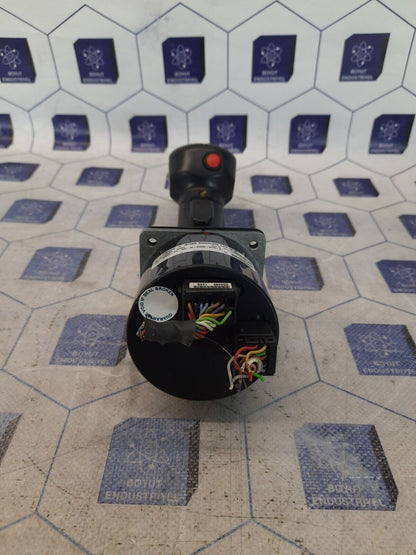 Penny+Giles JC600-0093 Joystick Controller JC600-XY-NN-M-A3RB-STN-S