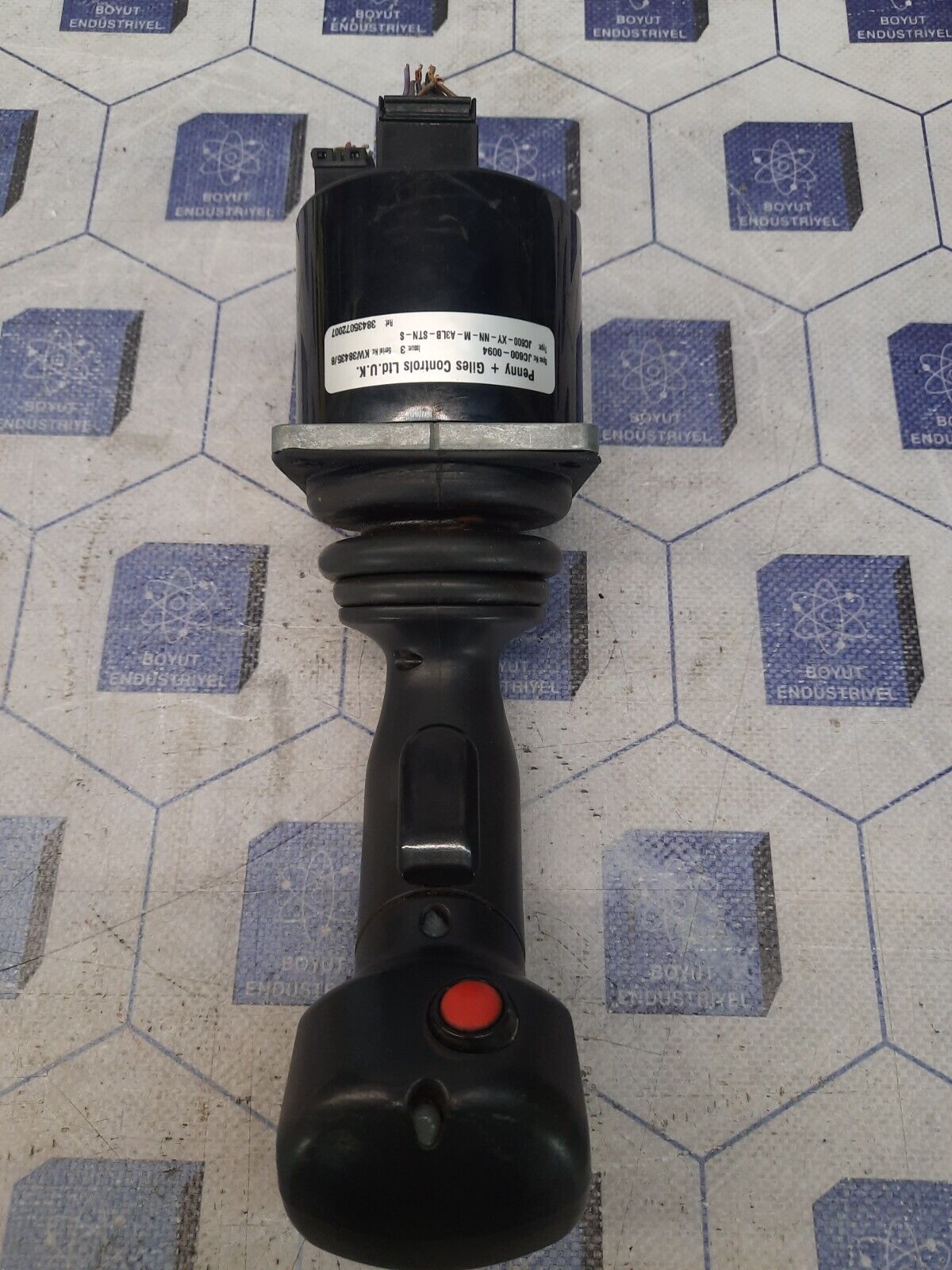 Penny + Giles JC600-0094 Joystick Controller JC600-XY-NN-M-A3LB-STN-S