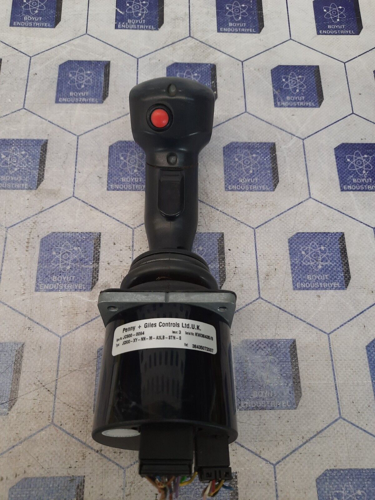 Penny + Giles JC600-0094 Joystick Controller JC600-XY-NN-M-A3LB-STN-S