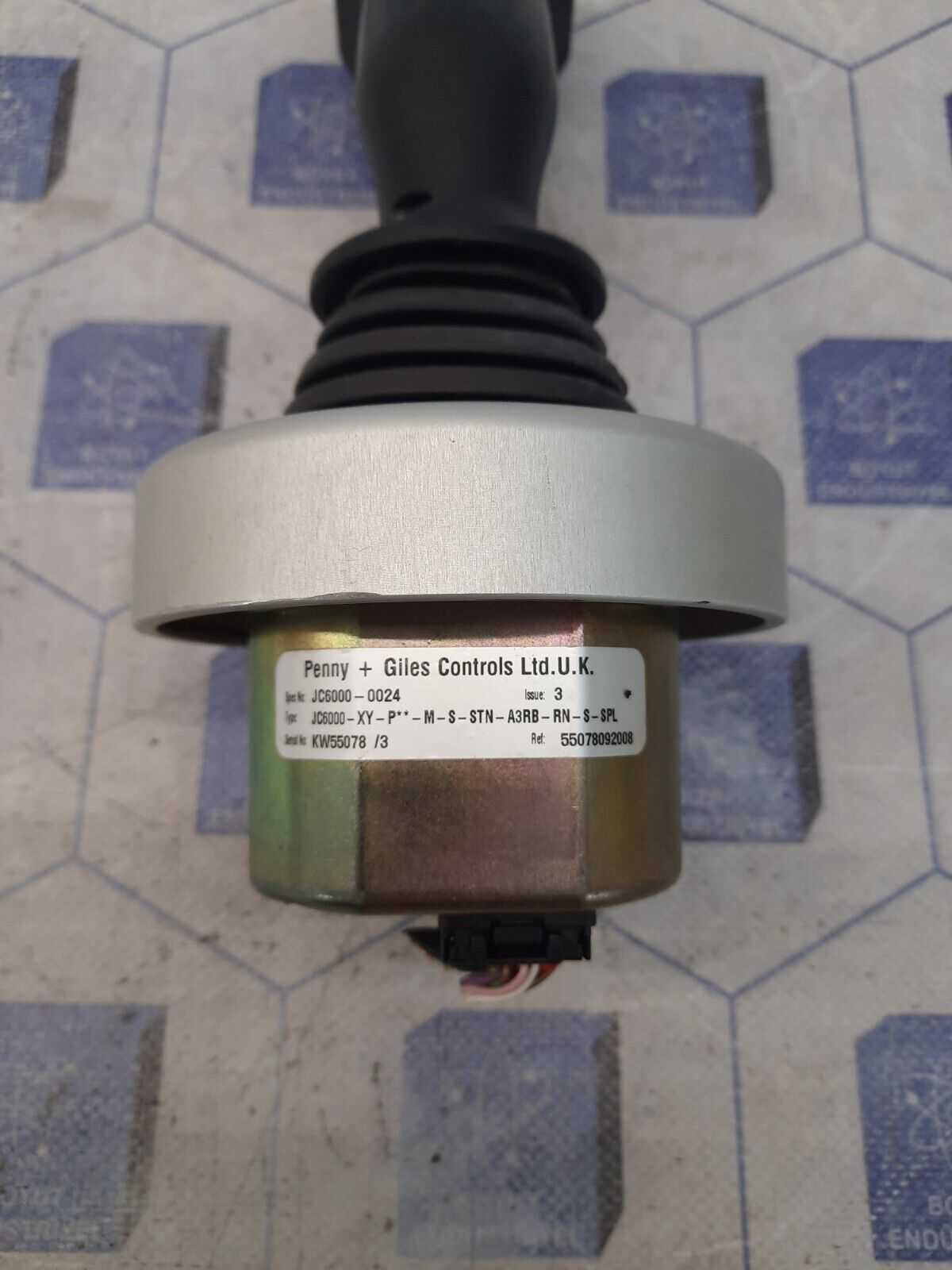 Penny+Giles JC6000-0024 Joystick Controller JC6000-XY-P**-M-S-STN-A3RB-RN-S-SP
